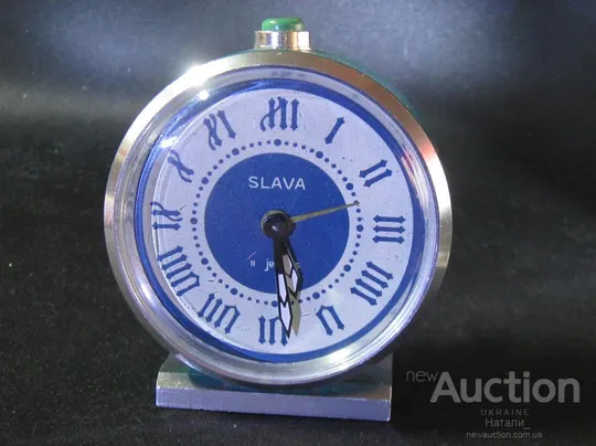 Купити Часы будильник Слава СССР Экспортный вариант Абсолютно исправны!!!