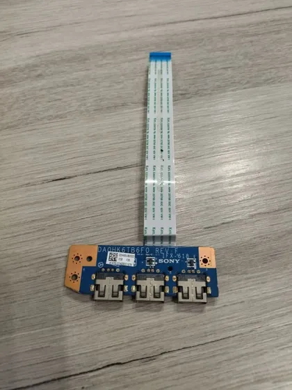 фото, ПЛАТА USB для ноутбука Sony VAIO SVE151D11L SVE151