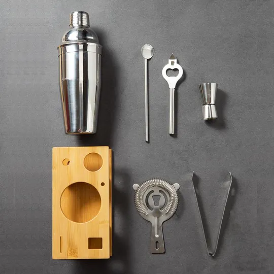 Купити Набор барных инструментов 7908 350 мл 7 предметов