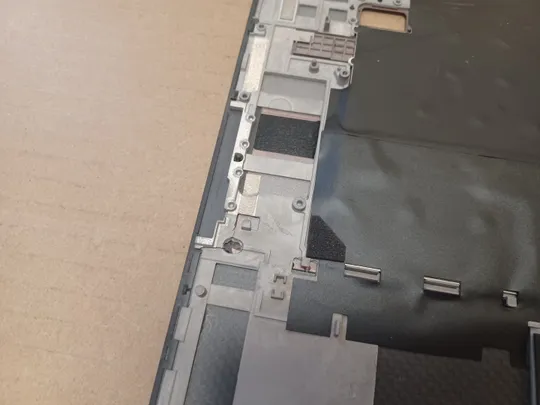 номер1056-7 Кришка панель палмрест 023WMY клавіатура робоча для DELL XPS 17 9700 9710 Precision 5750 5760  топкейс Верхня панель палмрест cover-C оригінал На торгах