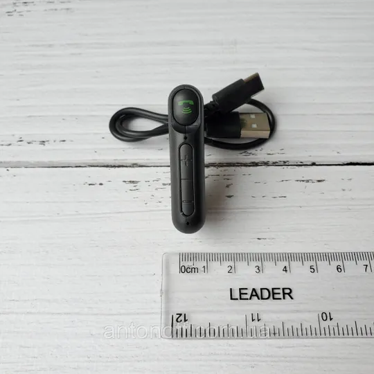 AUX модулятор Borofone BC35 Bluetooth ресивер / Receiver Чорний Інтернет-аукціон