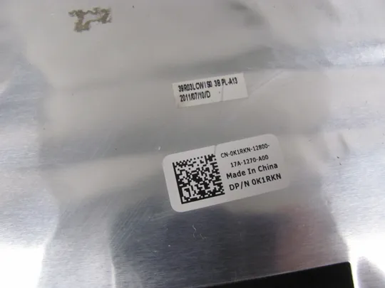 719-3 кришка матриці 0K1RKN 39R03LCWIS0 для  Dell Inspiron 17R N7110 оригінал Недорого