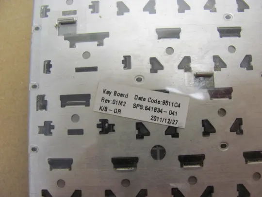 номер0953-6 клавіатура ДОНОР 6037B0058704 638525-041  для HP ProBook 6460b оригінал Інтернет-аукціон