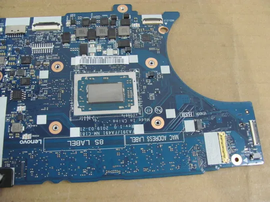 816-27 материнська плата РОБОЧА AMD Ryzen 7 PRO 3700U  FA391\FA491 NM-C181  для Lenovo ThinkPad T495S T490S T14S  оригінал З аукціону