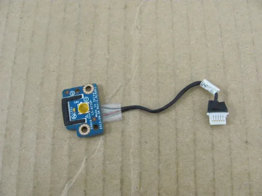 379-19 плата кнопки вкл LS-9772P для Dell Precision M4800 оригінал Ціна