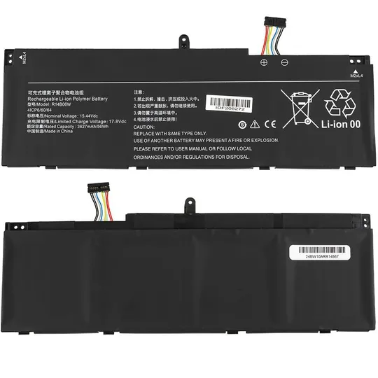 Батарея для ноутбука Xiaomi R14B06W (RedmiBook 14) 15.44V 3627mAh 56Wh Black Ціна