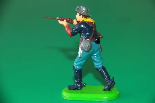 Купити КАВАЛЕРИСТ 7-ої КАВАЛЕРІЇ США з карабіном BRITAINS  54мм Англія