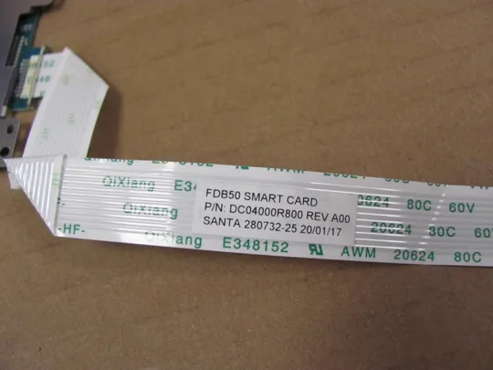 Купити 754-18 плата SMARD READER DC04000R800 0CYYG9 для DELL Latitude E9510 9510 2 in 1  оригінал