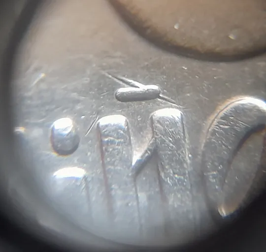 (5526) 50 копійок 1992 1БАм царапина штемпеля через риску над "Й" на реверсі (50 копеек 1992 1БАм брак) Інтернет-аукціон