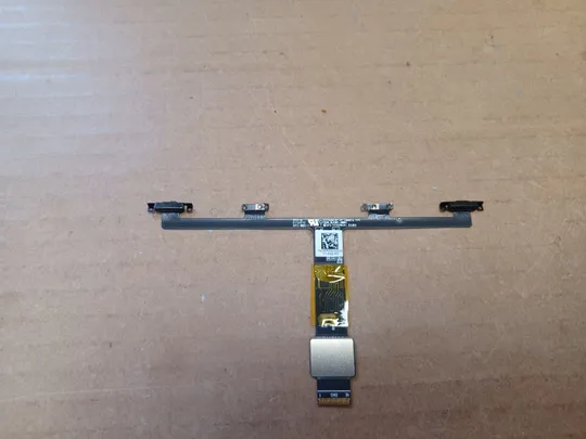 номер1055-38 шлейф мікрофону 0RRVFM 450.0JD0C.0001 для Dell  XPS17 XPS 17 9700 9710 Precision 5750 5760  оригінал Ціна