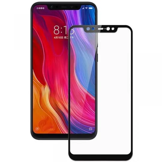 Захисне скло (броня) для Xiaomi Redmi Note 10 / Note 10S / Redmi Note 11 / Poco M4 Pro (6.43`) Blac Ціна