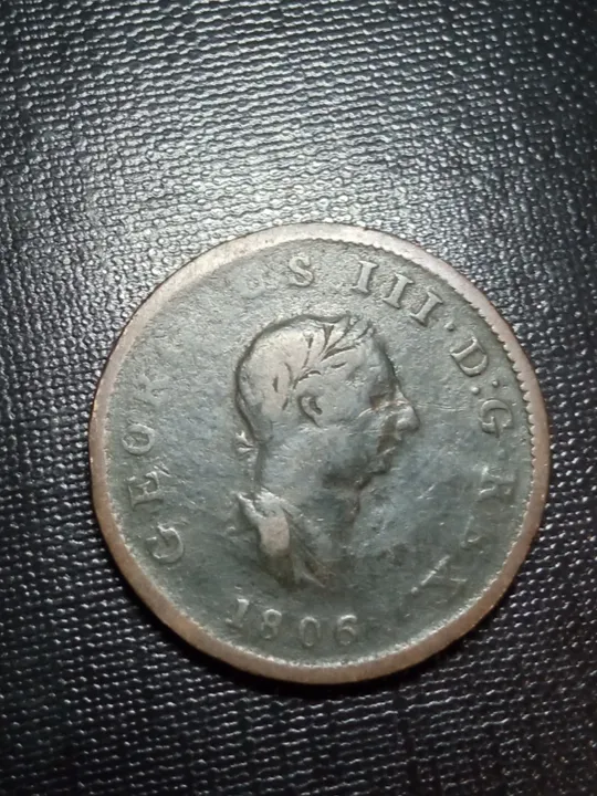 Великобританія пенні - 1806 Ціна