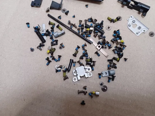 номер1064-18 комплектуюче кріплення гвинти для DELL LATITUDE 14 5420 5424 RUGGED  оригінал Де купити