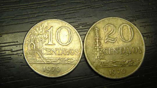 Монети Бразилії 1970 (крузейро) Ціна
