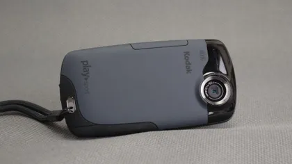 фото, Kodak Playsport ZX3 full hd 1080p waterproof pocket video camera