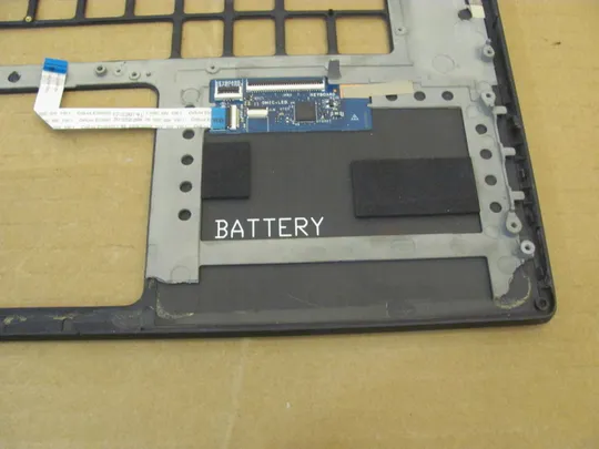 номер0914-9 Кришка панель палмрест AQ1BG000101  0JK1FY для Dell XPS 15 9560 Precision 5520 оригінал Інтернет-аукціон