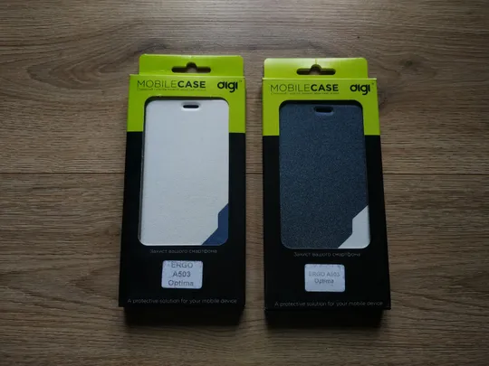 Original Чохол книжка для Ergo A503 Optima чехол книжка а503 Ціна
