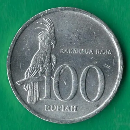 100 рупій 2004 року Індонезія [КВ] Ціна