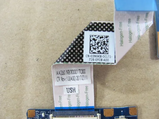 596-6 розподільна плата AAZ60 LS-C462P  для Dell Latitude E7470 7470 E7250 E7450  E7470  оригінал Продаж