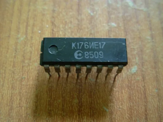К176ІЄ17, мікросхема для годинника. Ціна
