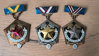 фото, Знаки Шахтарська слава