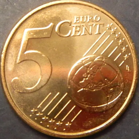 Купити 5 євроцентів 2015 Мальта UNC