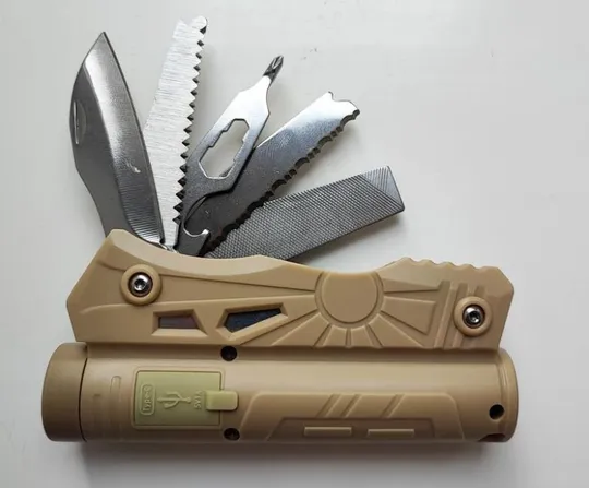 Мультитул з ліхтарем power bank x-balog bl-lf-800 usb Інтернет-аукціон