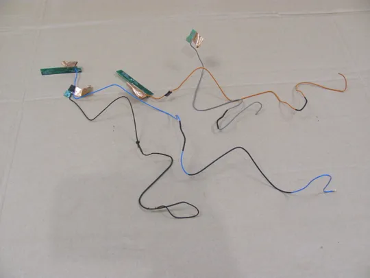 614-21 WI-FI антени  для Lenovo ThinkPad T440 T440P T450 T460 оригінал Ціна