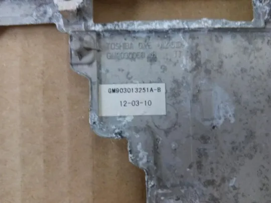 №344-12 Кришка дно піддон корпуса GM903013251A-B для TOSHIBA DYNABOOK R731/36EK оригінал Недорого