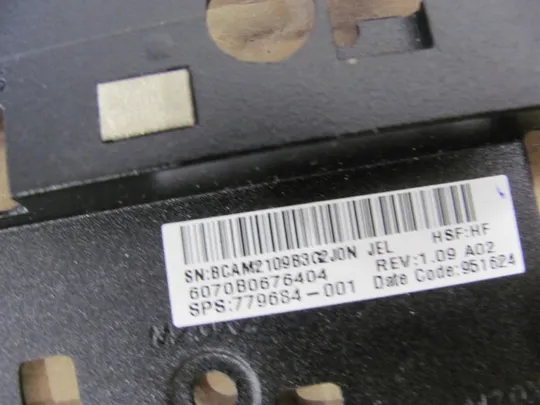 499-1 Кришка дно піддон корпуса 6070B0676404 779684-001  для HP EliteBook 745 840 G1 G2  850 G1 G2 оригінал З аукціону