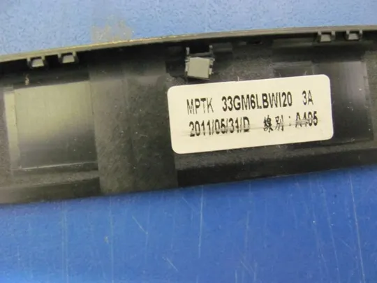 номер0092-3 рамка матриці 06XDKP для DELL XPS 15 L501X L502X matrix frame окантовка дисплея рамка екрана корпус рамка матриці корпус B cover-B оригінал Недорого