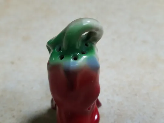 Перець солонка сільничка фігурка статуетка стара радянська порцеляна Вживане Характеристики