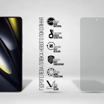 Купити Пленка защитная Armorstandart Matte Xiaomi Poco F6 (ARM73478)