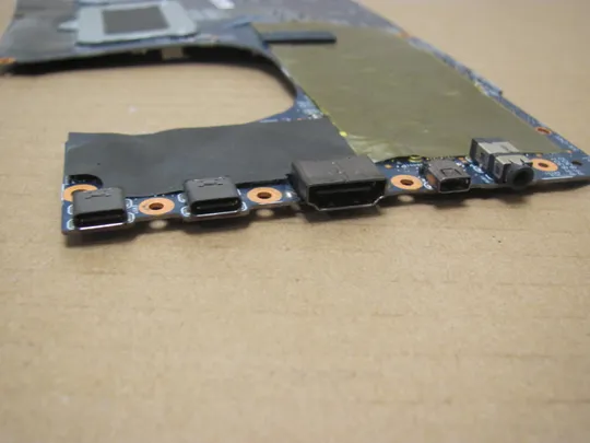 номер0944-17 материнська плата Mainboard Материнка Основна плата Системна плата Плата системи Laptop motherboard мамка ноутбучна плата 448.0DY04.0011 SR3YZ  i7-8850H для Lenovo Thinkpad P1 Gen 1  оригінал Торговий майданчик