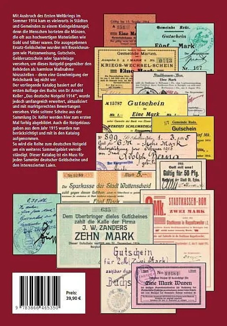 Купити Денежные знаки (нотгельды) выпусков 1914 - 1915 - том 11 - *.pdf