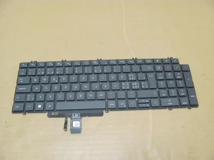 фото, номер1004-6 Keyboard Клавіатура 0VC400 PK133MM1B20 для Dell Precision 17 7780 7770 Dell Latitude 5520 5530 5540 Precision 3560 3580оригінал