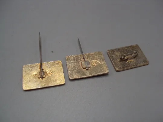 Знак Москва кремль игла башни московского кремля лот 3 шт №16902 Де купити