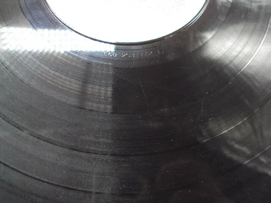 Пластинка мелодия Музыкальный телетайп -2 студия 50а М. Афанасьев 1988 диаметр 30 см №15388МЯ Інструкція