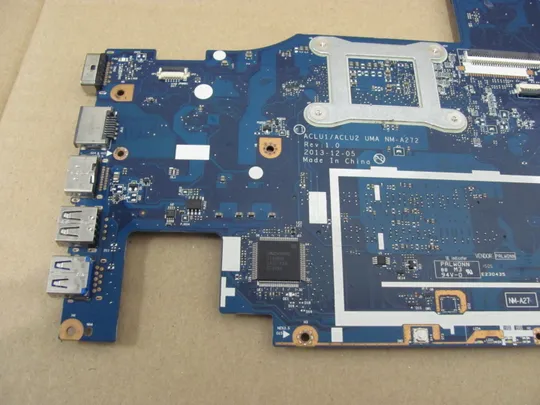 422-23  материнська плата РОБОЧА ACLU1/ACLU2 NM-A272 SR1E8  Pentium  для  Lenovo   G50-70   оригінал в Україні