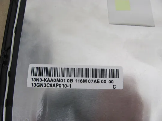 529-4 кришка матриці 13N0-KAA0M01 для Asus A53S K53E K53S X53E X53S A53E A53Sоригінал З аукціону