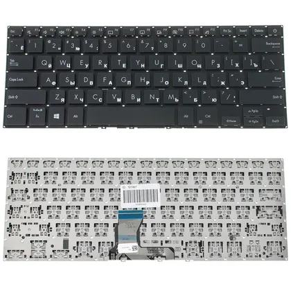 фото, Клавіатура для ноутбука ASUS (P2451 series) rus, black, без фрейма