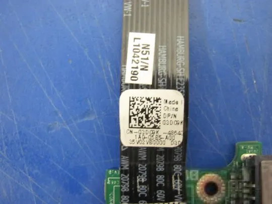 Купити №287-5 роз&#039;єм VGA для DELL Vostro 3450 V3450 14R N4110 оригінал