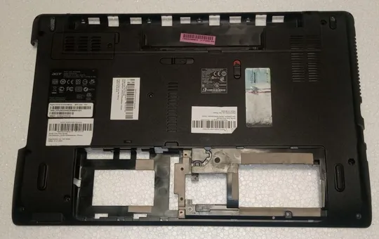 Нижня частина корпуса (поддон) з ноутбука Acer Aspire 5551G AP0C90004100 Ціна