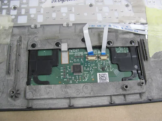 662-2 Кришка панель палмрест тачпад клавіатура GM904130226A-A GM904130226A 170314K для TOSHIBA Portege X20W-E X20W-D X20W оригінал в Україні