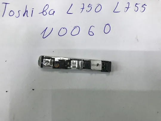 N0060 Toshiba L750 L755 Web Camera Ціна