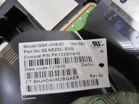 657-3 панель палмрест тачпад клавіатура FA29M000500 для HP 250 255 256 258 G7 15-DA 15-DB 15G-DR 15G-DX 15Q-DS оригінал На торгах