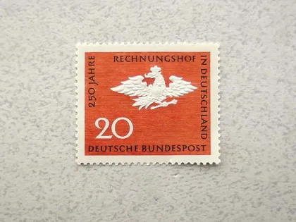 фото, Поштова марка Німеччина ФРН Тиснення 1964 рік **