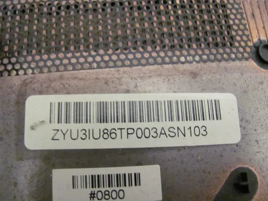 402-1 Кришка дно піддон корпуса 3IU86TP003 для HP Pavilion 15 15-N оригінал в Україні