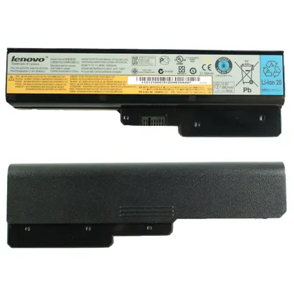 фото, Оригінальна батарея для ноутбука LENOVO 42T4585 (Lenovo: B460, B550, G430, G450, G530, G550, G555, N500, IdeaPad: V460, Y430,