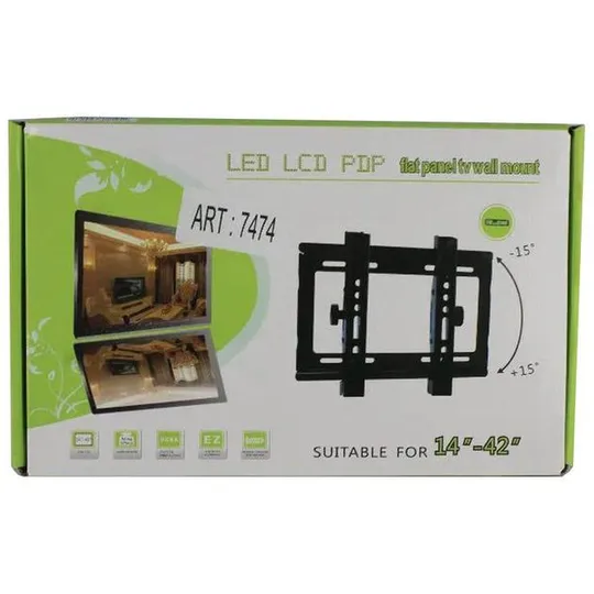 Крепление настенное для телевизора 14-42 MHZ V35, Универсальные крепления для телевизора Інтернет-аукціон